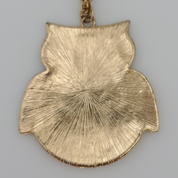 💖HP💖 ZAD Colorful Owl Necklace - Picture 8 of 9